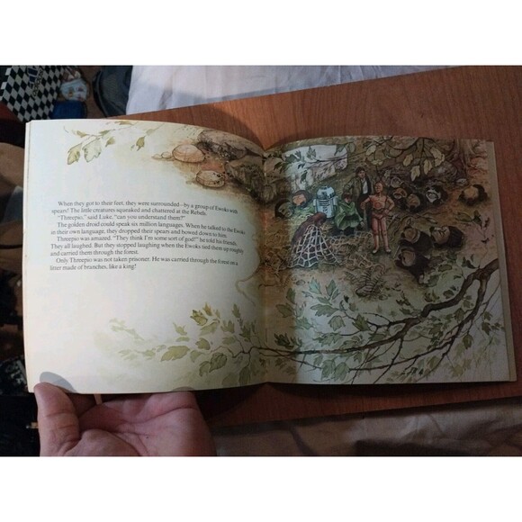 Lot Of 3 Vintage Star Wars Books - Random House - See Description - Picture 10 of 10